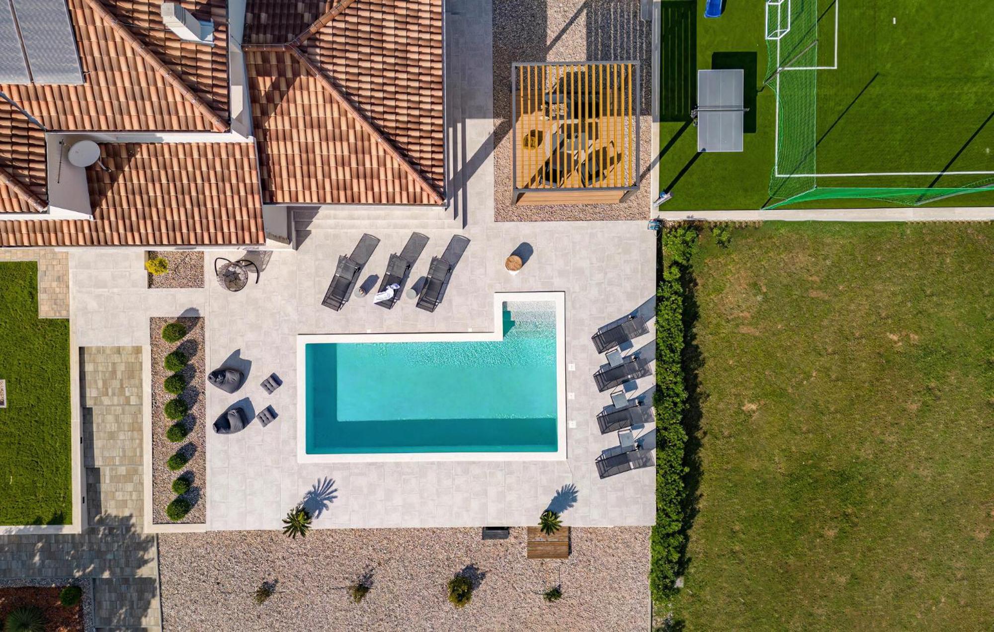 Villa Lumi Murvica  Exterior photo